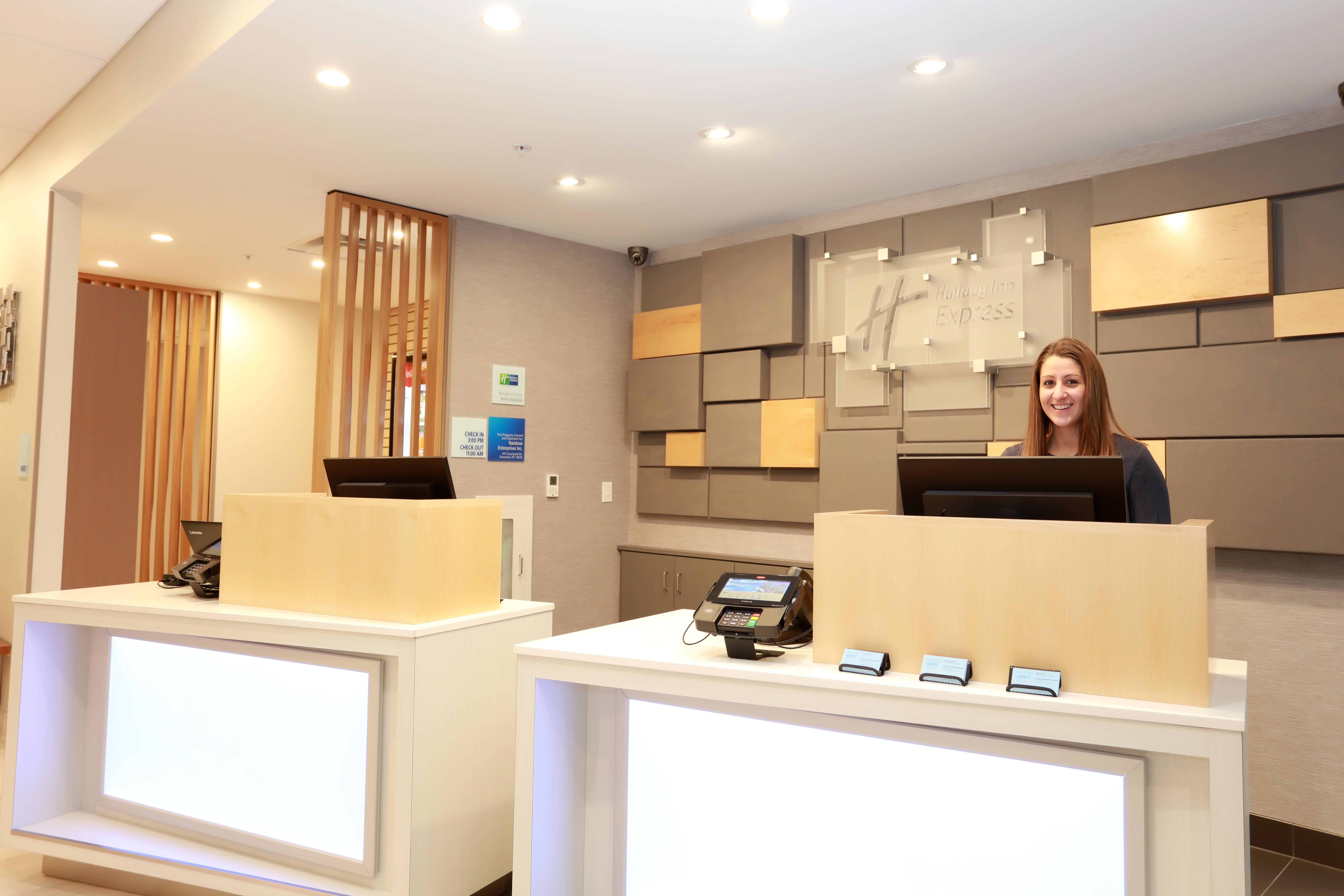 Holiday Inn Express Oneonta By Ihg Binghamton Luaran gambar